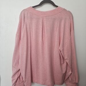 Travis Mathew Women's Pink Sweatshirt
